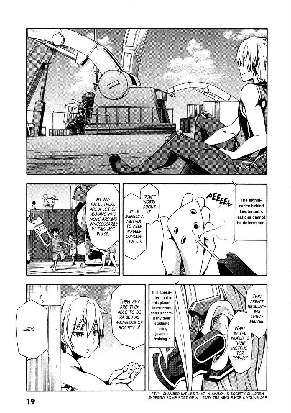 Suisei no Gargantia Chapter 5 21